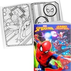 MASTER TOY HERO INSPIRED COLORING BOOKS SPIDER-MAN