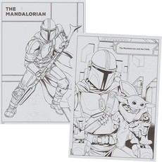 MASTER TOY HERO INSPIRED COLORING BOOKS STAR WARS*