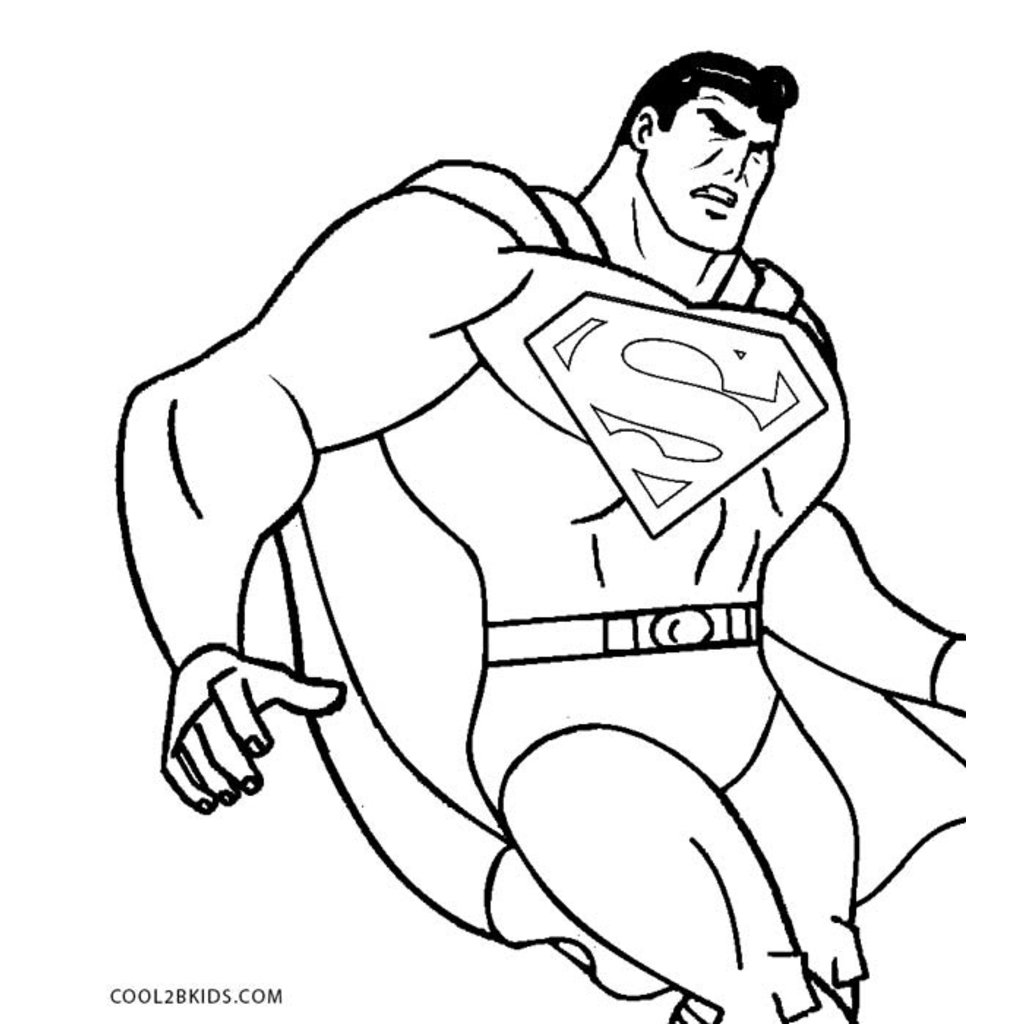 MASTER TOY HERO INSPIRED COLORING BOOKS SUPERMAN*