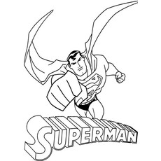 MASTER TOY HERO INSPIRED COLORING BOOKS SUPERMAN*