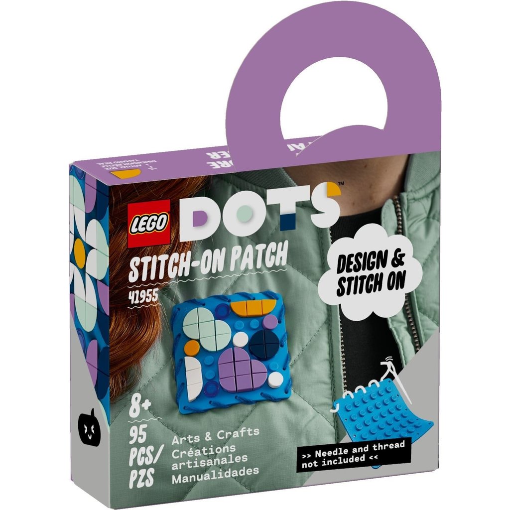 STITCH-ON PATCH - THE TOY STORE