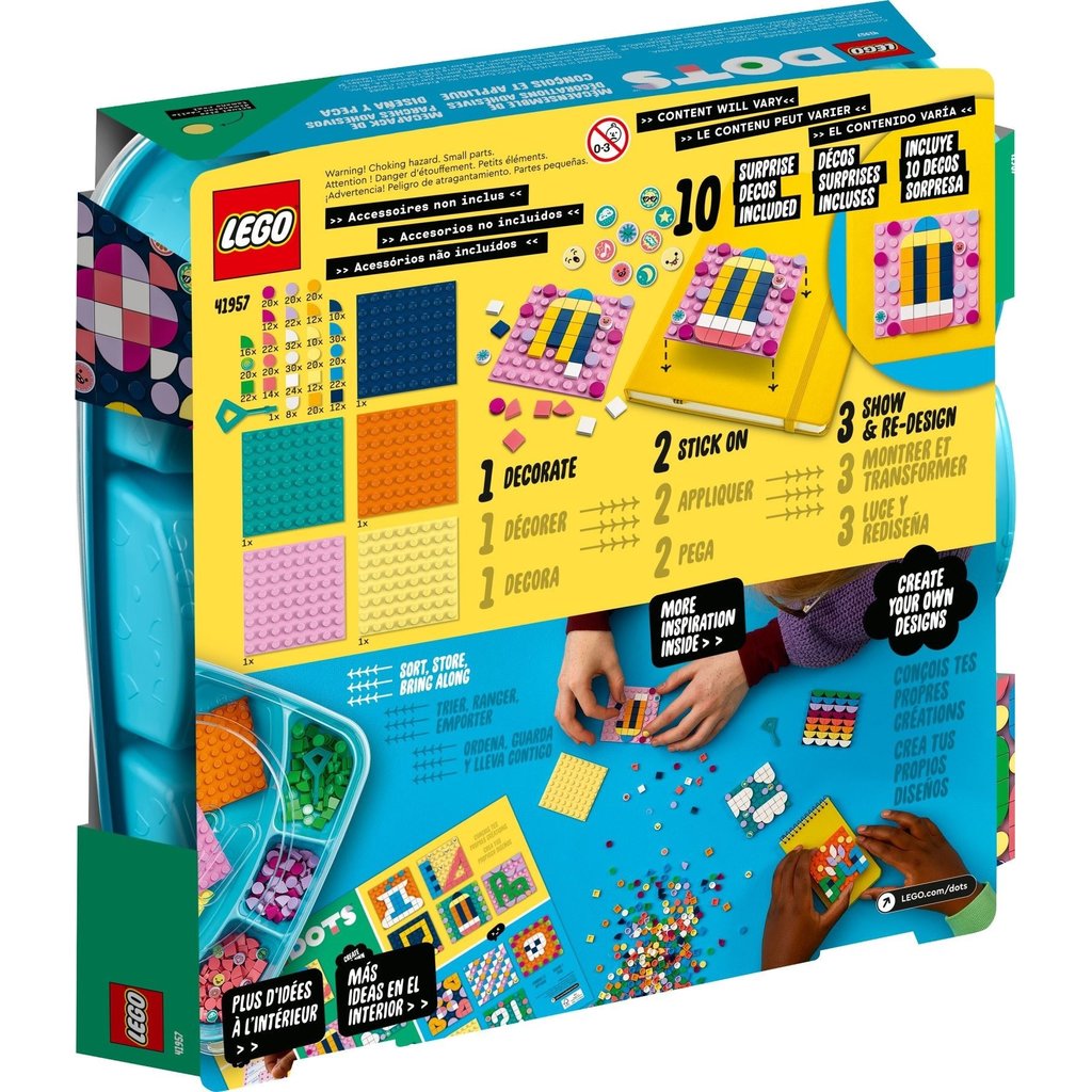 LEGO ADHESIVE PATCHES MEGA PACK**