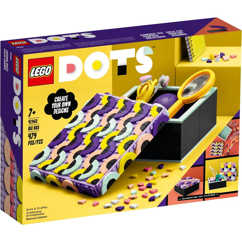 BIG BOX DOTS - THE TOY STORE