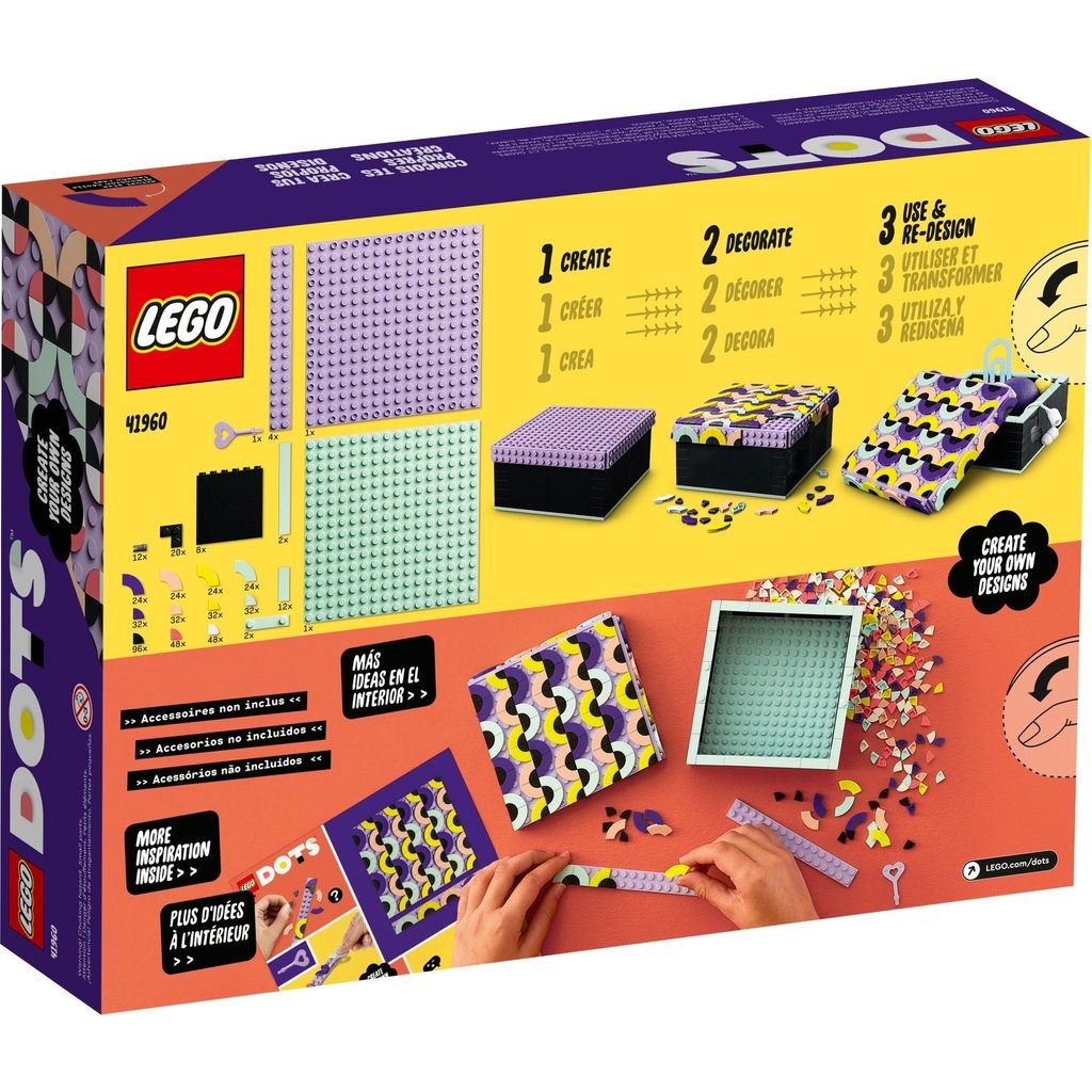 LEGO BIG BOX DOTS