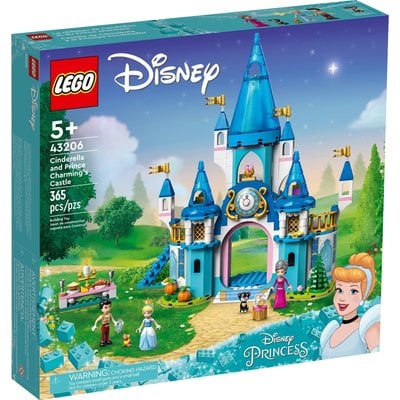 LEGO CINDERELLA AND PRINCE CHARMING'S CASTLE