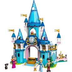 LEGO CINDERELLA AND PRINCE CHARMING'S CASTLE