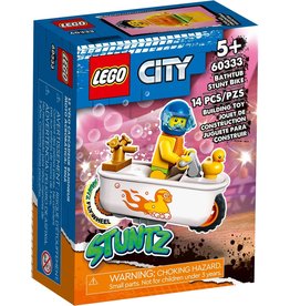 LEGO BATHTUB STUNT BIKE*