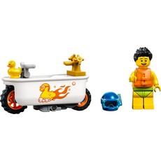 LEGO BATHTUB STUNT BIKE*