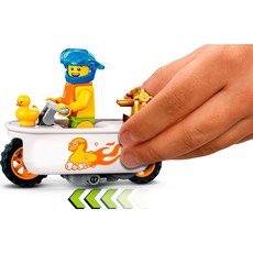 LEGO BATHTUB STUNT BIKE*