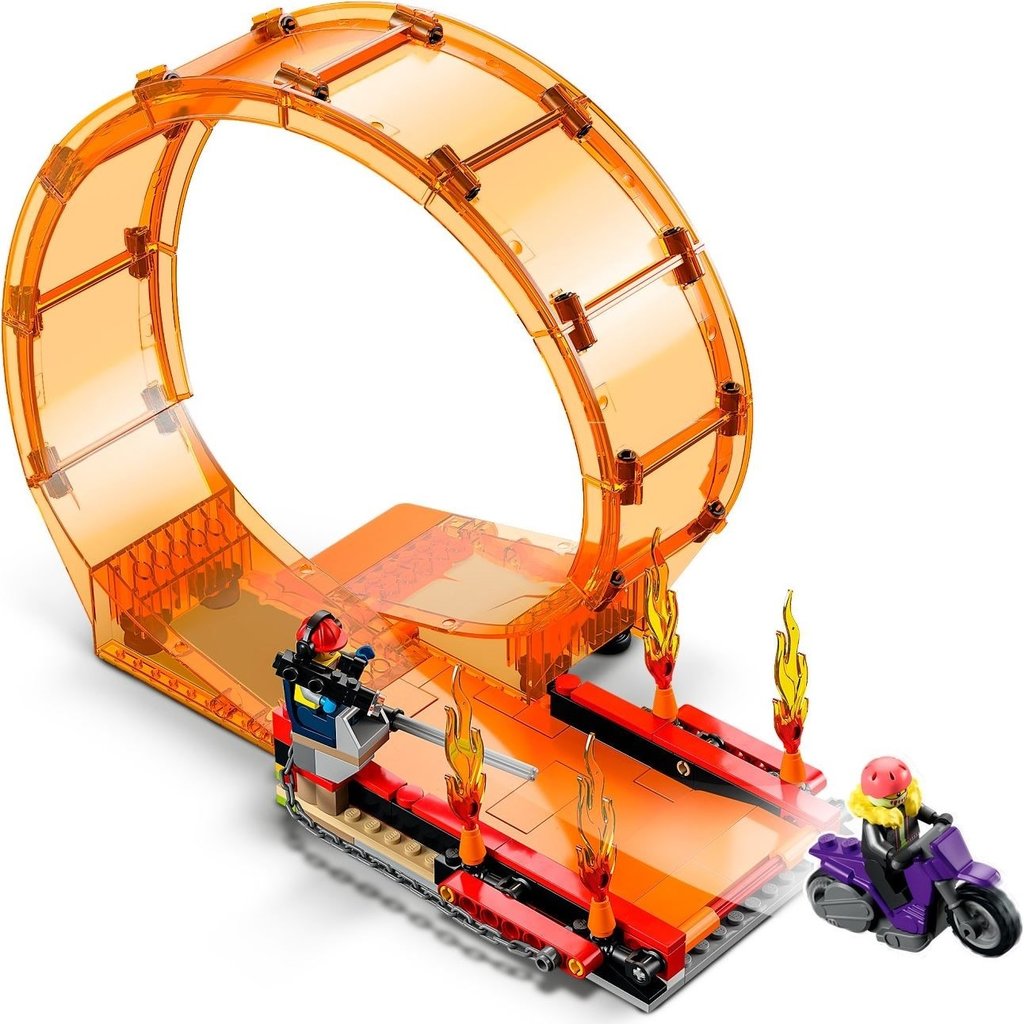 LEGO DOUBLE LOOP STUNT ARENA**