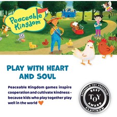 PEACEABLE KINGDOM COUNT YOUR CHICKENS