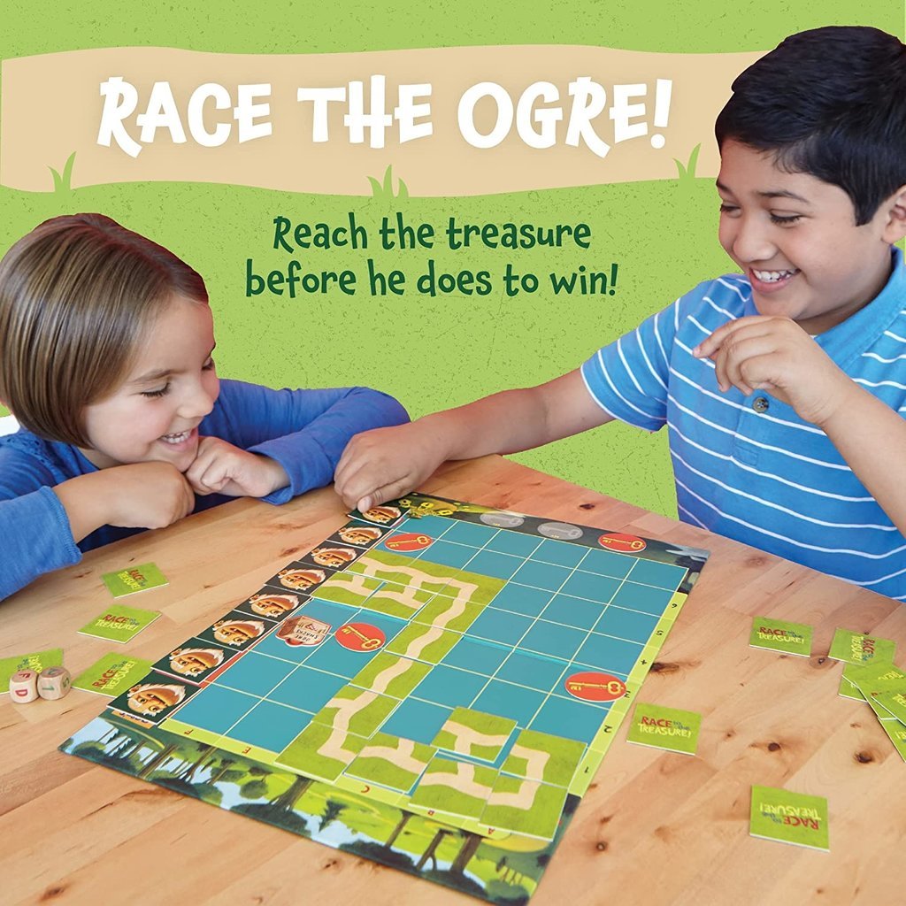 PEACEABLE KINGDOM RACE TO THE TREASURE CO-OP