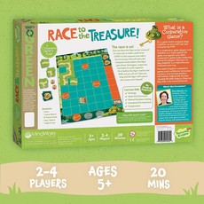 PEACEABLE KINGDOM RACE TO THE TREASURE CO-OP