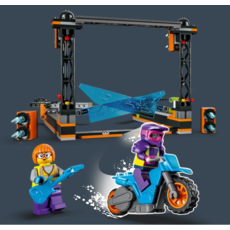 LEGO BLADE STUNT CHALLENGE