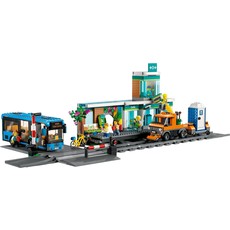 LEGO TRAIN STATION