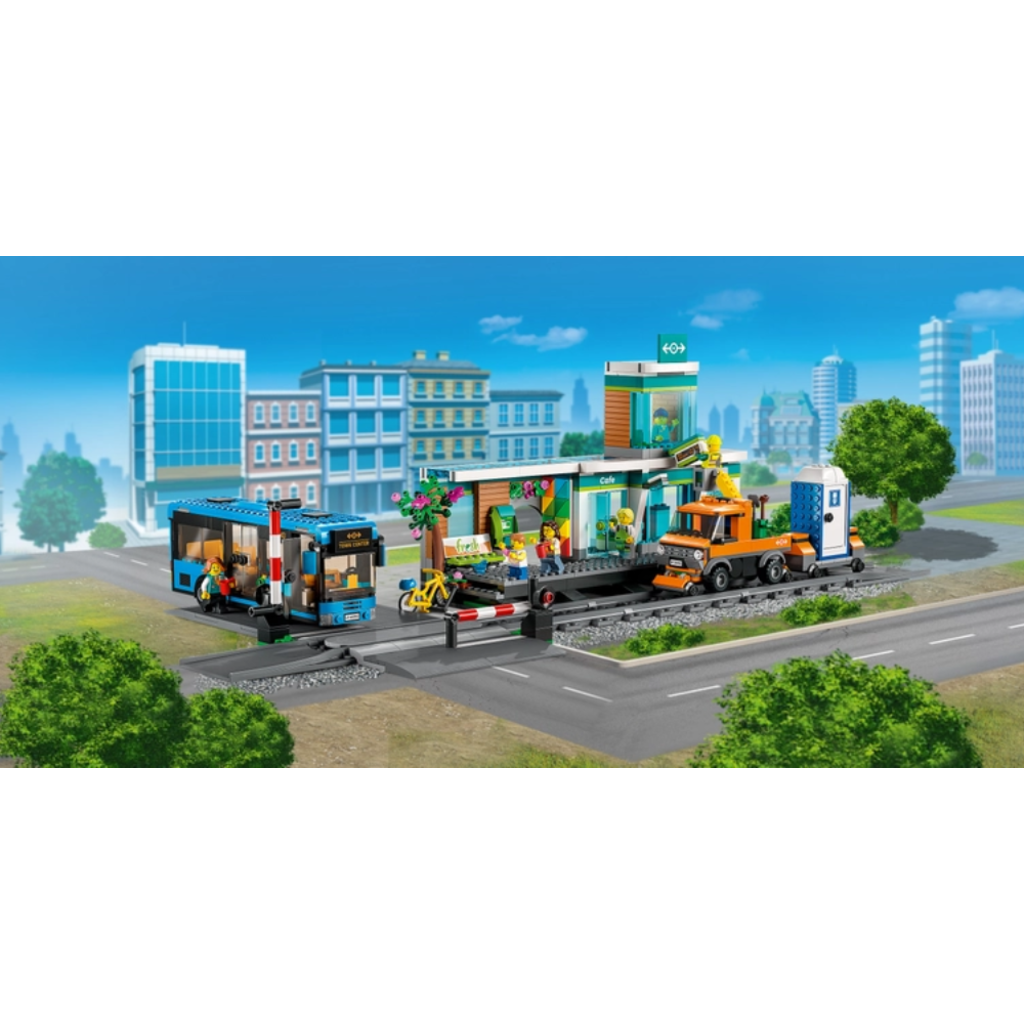 LEGO TRAIN STATION