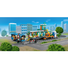 LEGO TRAIN STATION