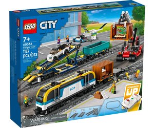 ② LEGO - 60198 - Le train de marchandises — Jouets