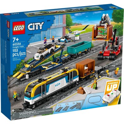 LEGO FREIGHT TRAIN