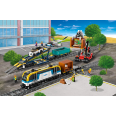LEGO FREIGHT TRAIN