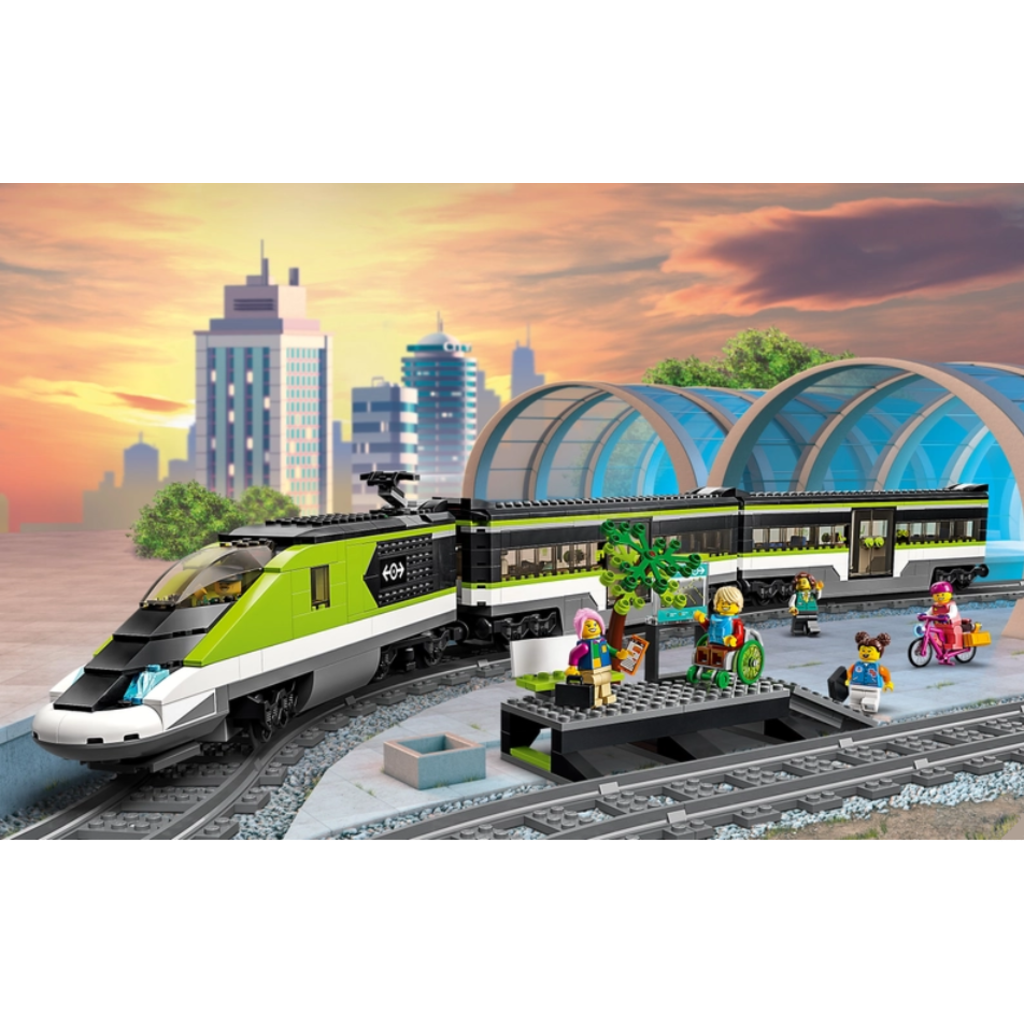 LEGO EXPRESS PASSENGER TRAIN