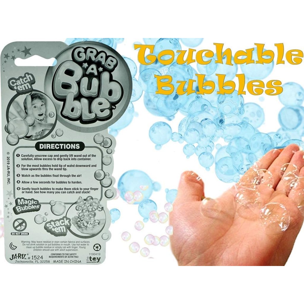 PLAYVISIONS GLITTER TOUCHABUBBLE