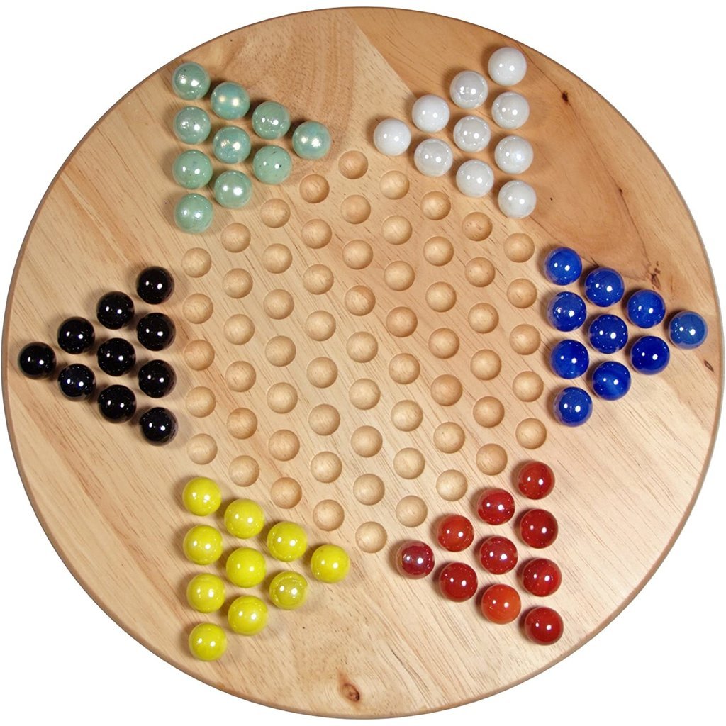 PLAYVISIONS CHINESE CHECKERS MARBLES