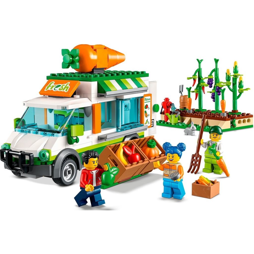 LEGO FARMERS MARKET VAN