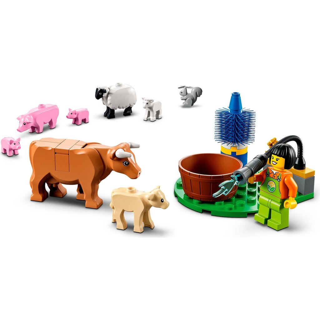 LEGO BARN & FARM ANIMALS