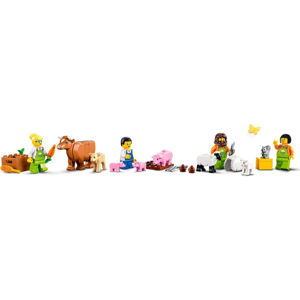 LEGO BARN & FARM ANIMALS