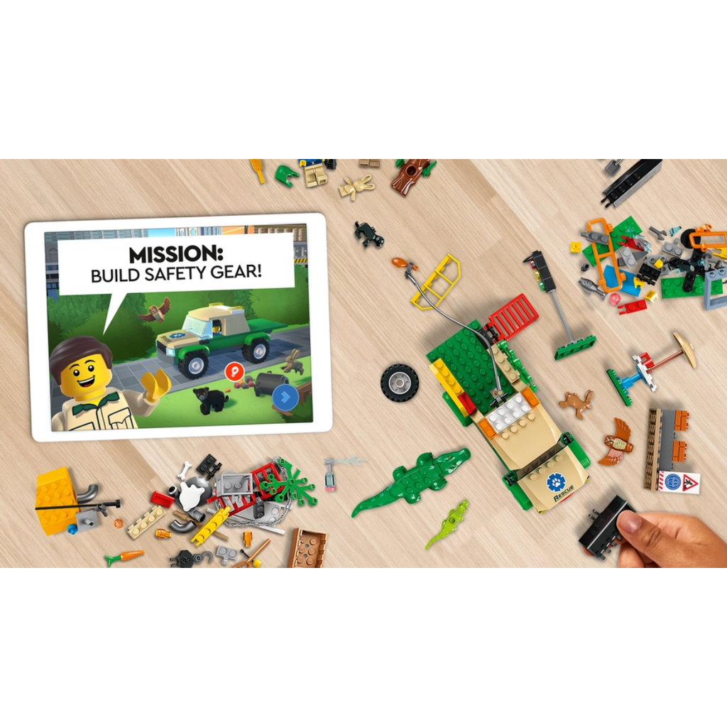 LEGO WILD ANIMAL RESCUE MISSIONS