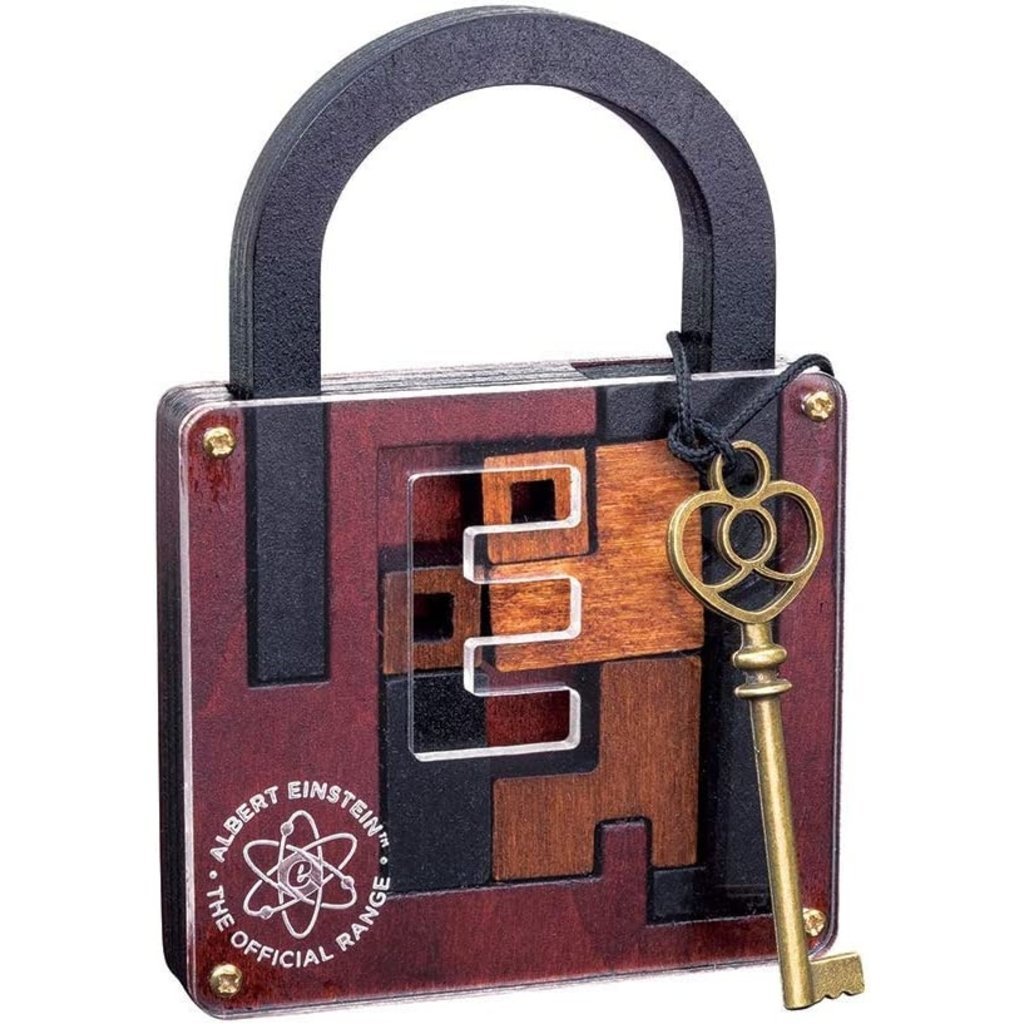 PROFESSOR PUZZLE LOCK PUZZLE