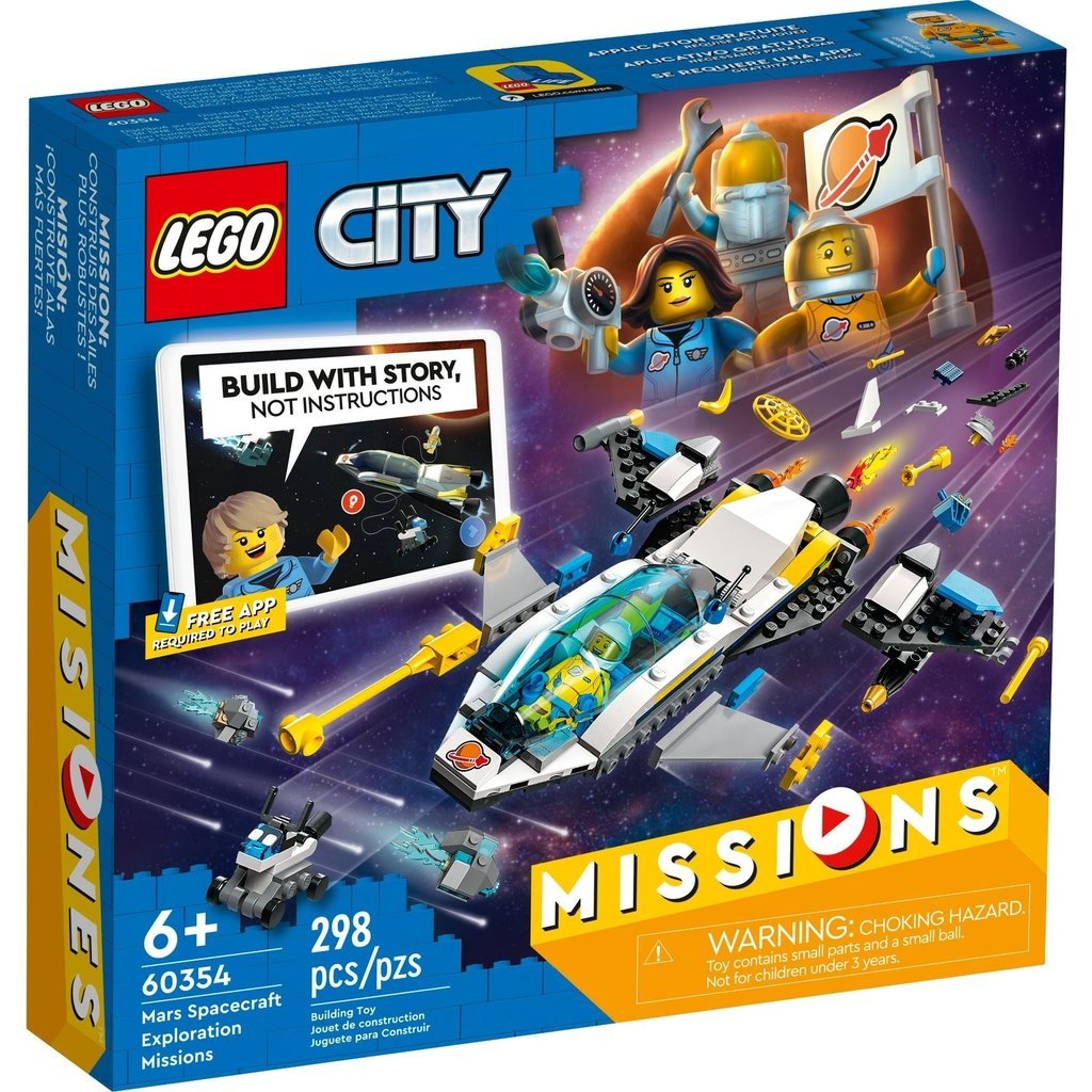 Lego City Space Rocket Launch Center 60351, Building Toys, Baby & Toys