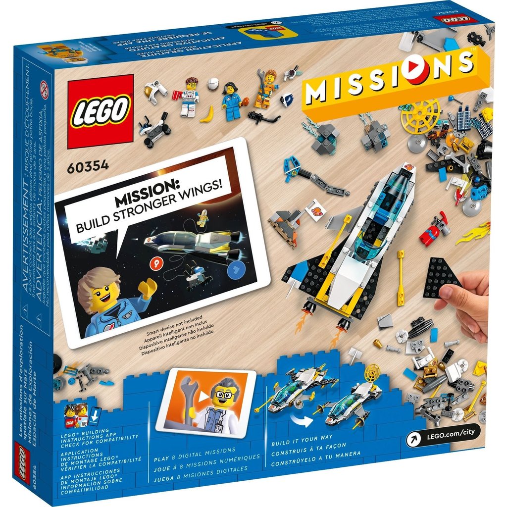 LEGO MARS SPACECRAFT EXPLORATION MISSIONS