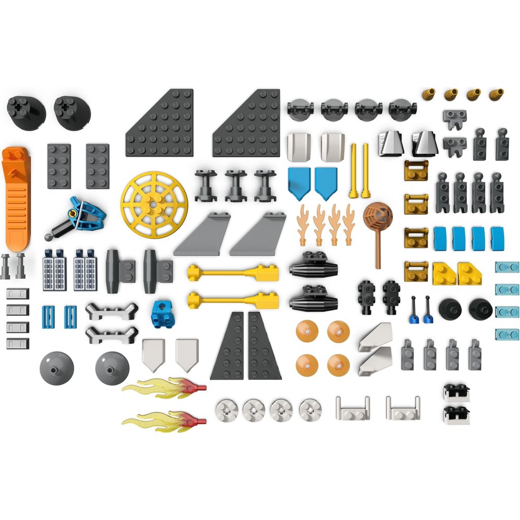 LEGO MARS SPACECRAFT EXPLORATION MISSIONS