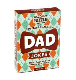 PROFESSOR PUZZLE JOKE CARDS
