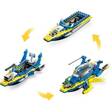 LEGO WATER POLICE DETECTIVE MISSIONS**