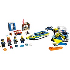 LEGO WATER POLICE DETECTIVE MISSIONS**