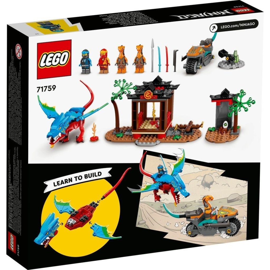 LEGO NINJA DRAGON TEMPLE