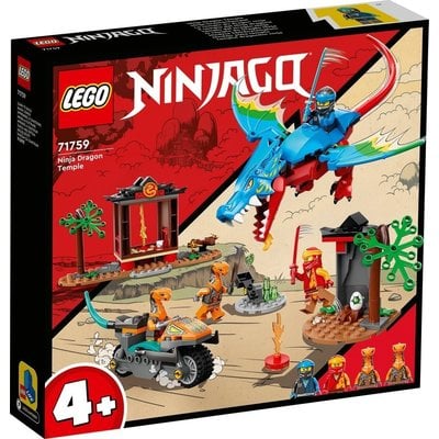 LEGO NINJAGO Nya and Arin's Baby Dragon Battle - Imagine That Toys