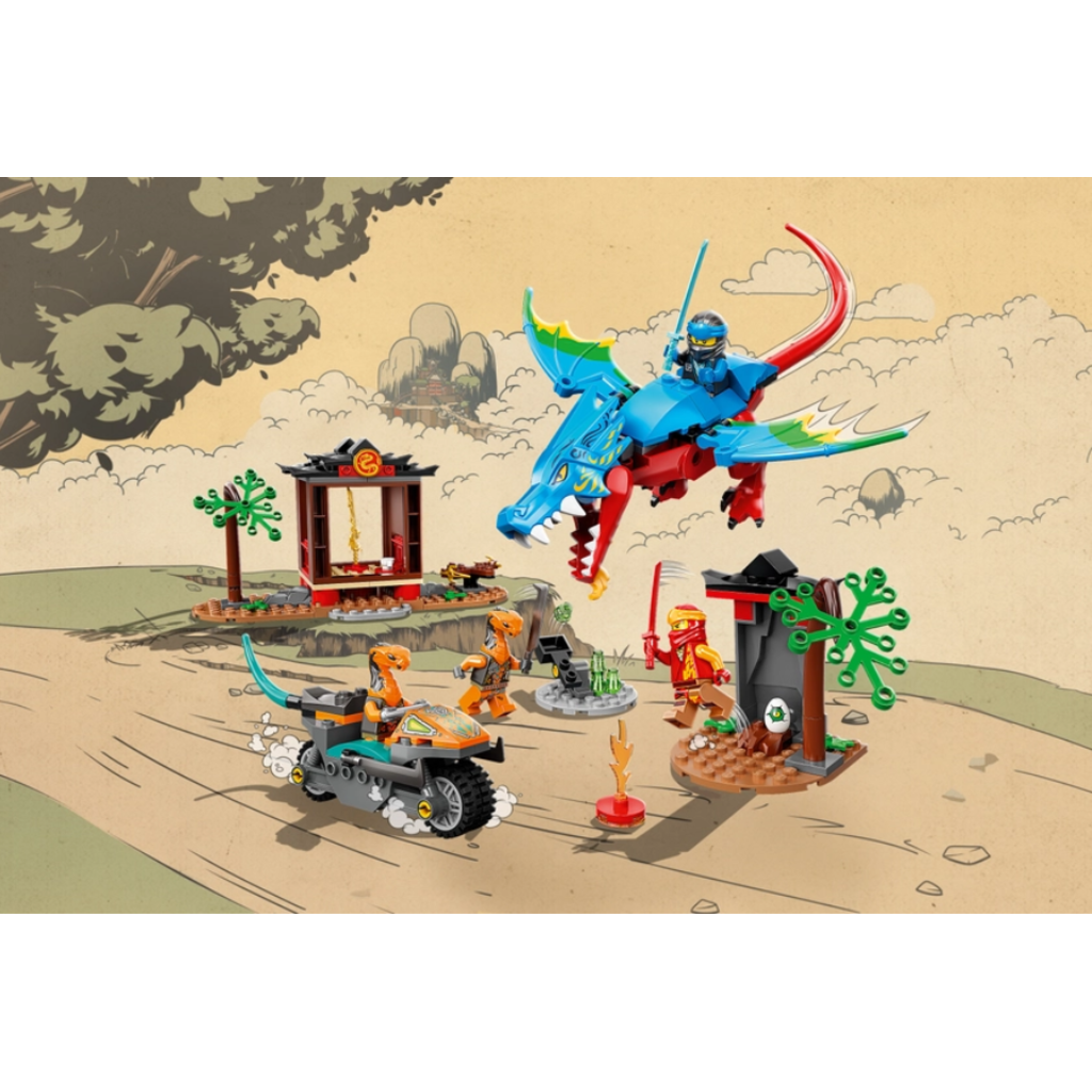 LEGO NINJA DRAGON TEMPLE