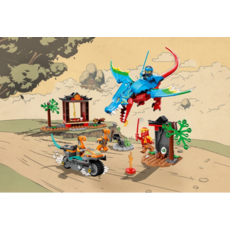 LEGO NINJA DRAGON TEMPLE