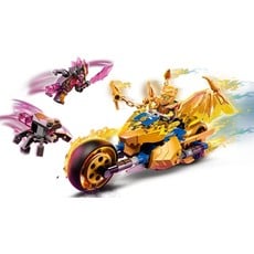 LEGO JAY'S GOLDEN DRAGON MOTORBIKE