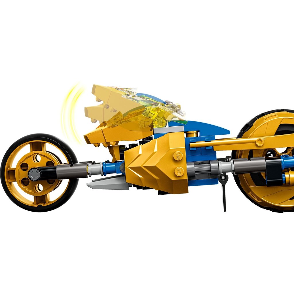 LEGO JAY'S GOLDEN DRAGON MOTORBIKE