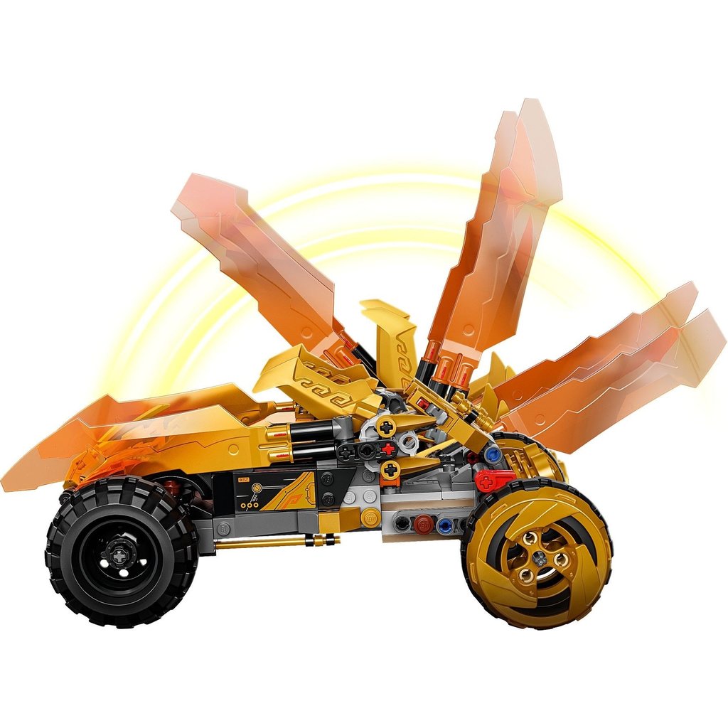 LEGO COLE'S DRAGON CRUISER
