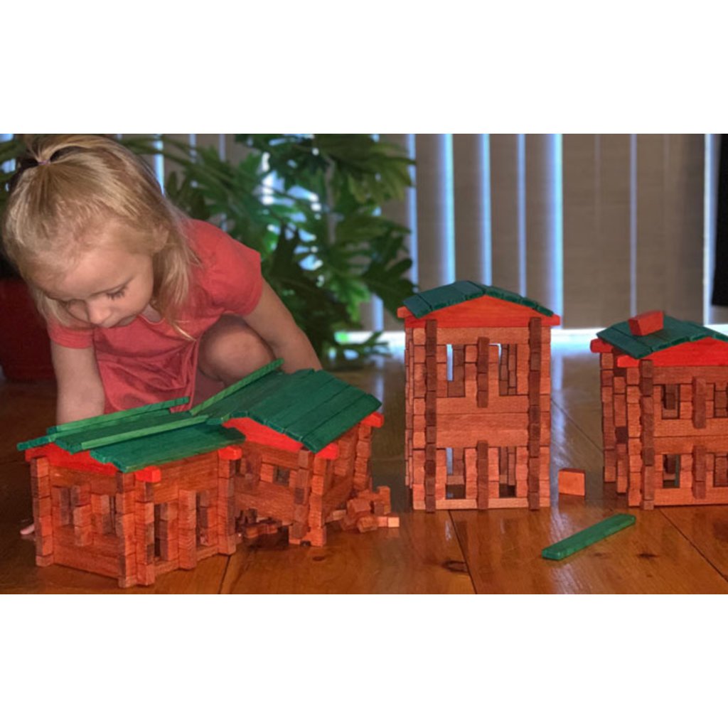 LINCOLN LOGS LINCOLN LOGS 550 PIECE