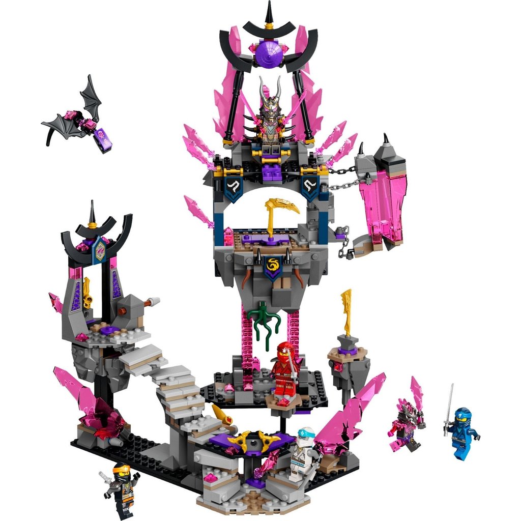 LEGO CRYSTAL KING TEMPLE