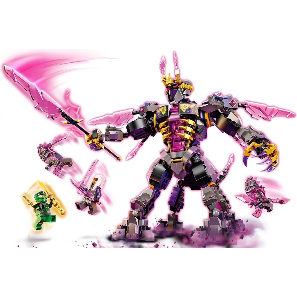 LEGO THE CRYSTAL KING*