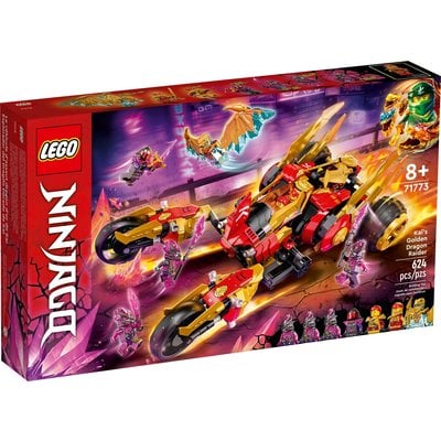 LEGO KAI'S GOLDEN DRAGON RAIDER**