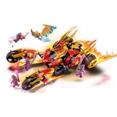 LEGO KAI'S GOLDEN DRAGON RAIDER**